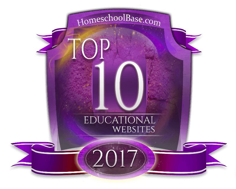 HomeSchoolBase.com Top Educational Sites of 2017