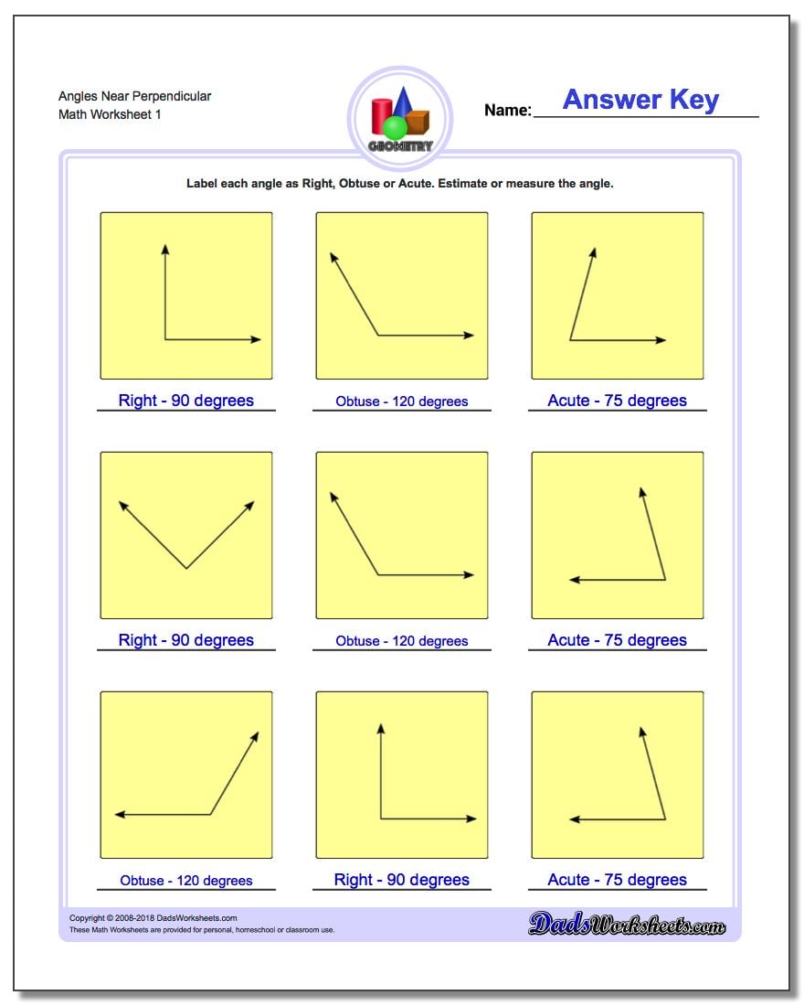 Angles, Right, Obtuse, Acute learning, multiplication, free worksheets, and worksheets for teachers Right Acute And Obtuse Angles Worksheets 1025 x 810