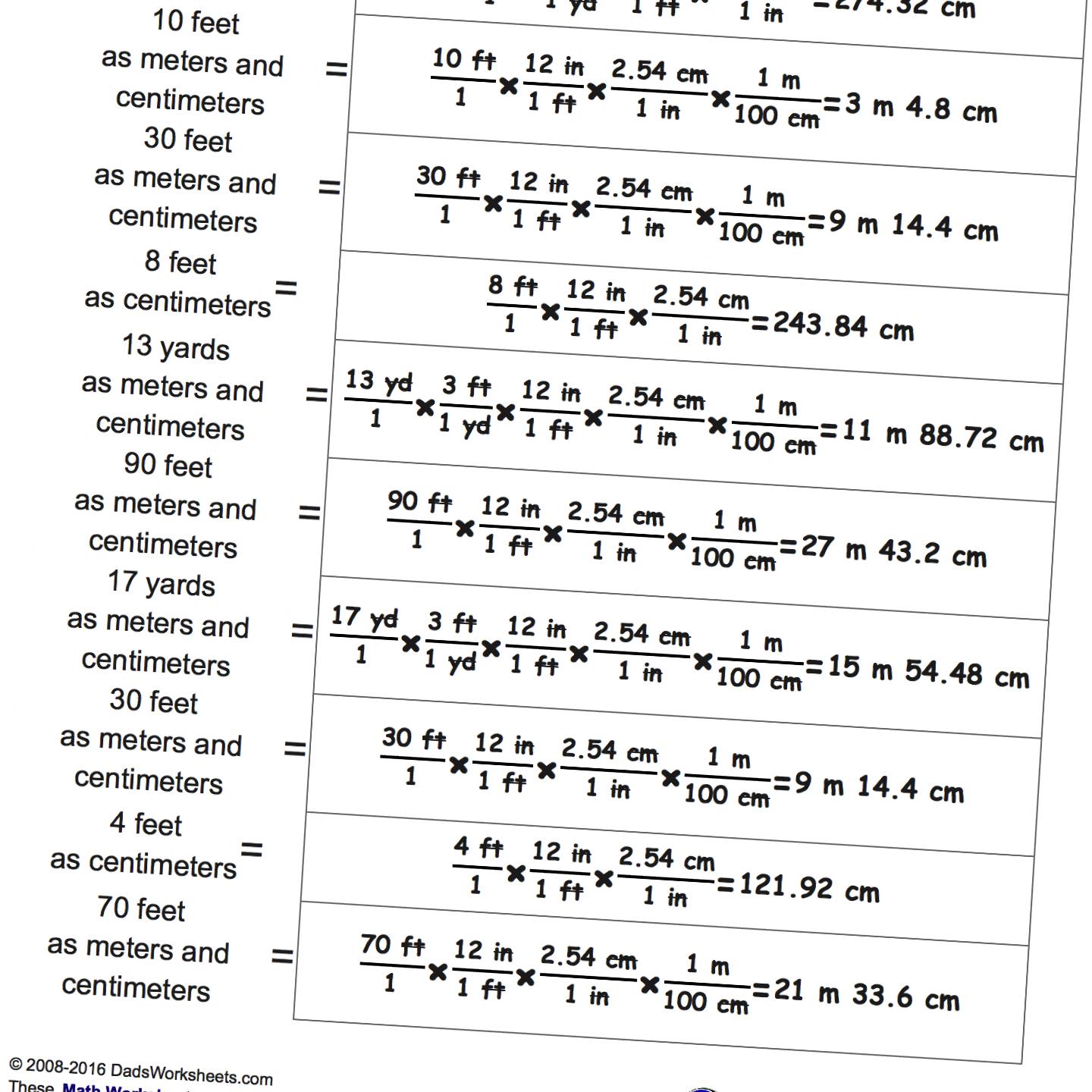 Worksheet Medical Math Worksheets medical math conversions worksheets u s customary unit worksheet metric conversion worksheetsmetric worksheets