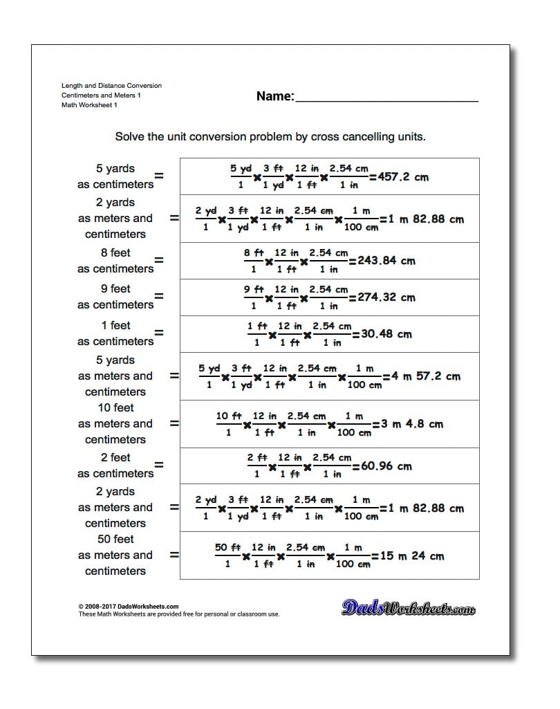 How do you convert 91 centimeters to inches?