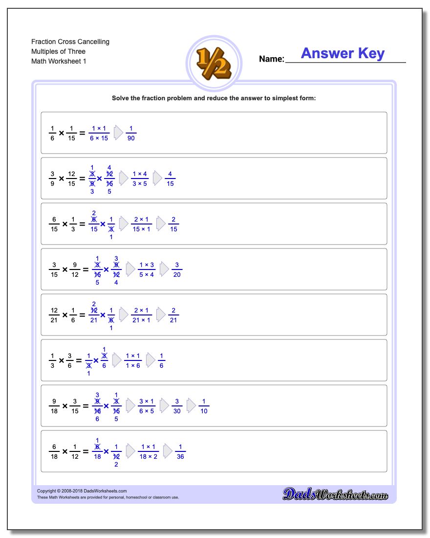 worksheet Cross Multiplication Worksheets cross cancelling workouts worksheet 4