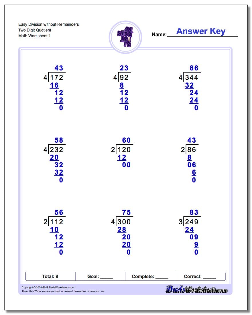 long-division-worksheets