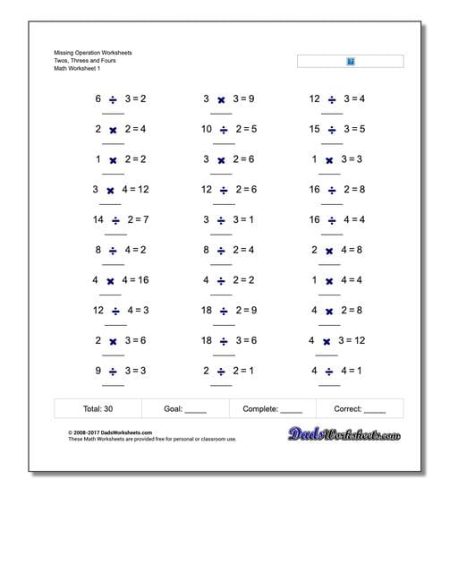 multiplication-and-division