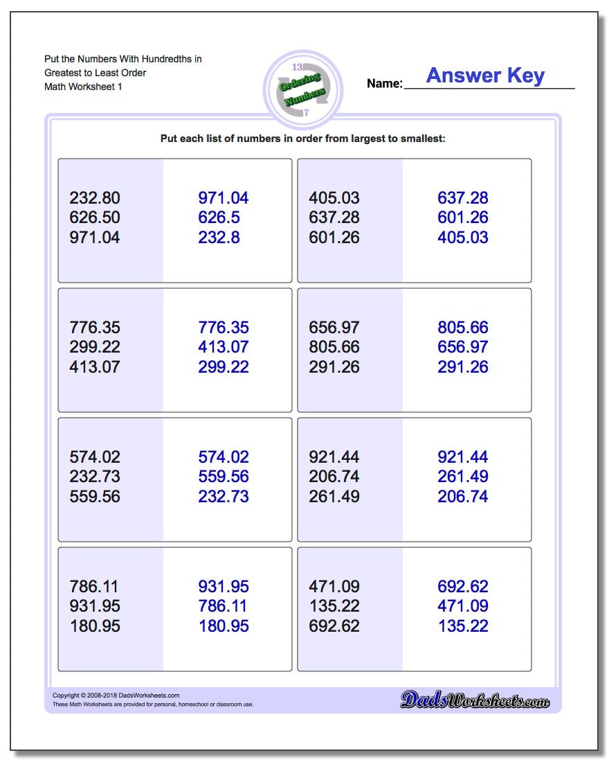 place-value-ordering-with-decimals