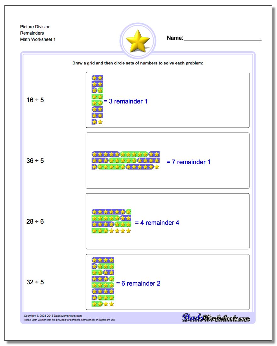 Division Draw Grid