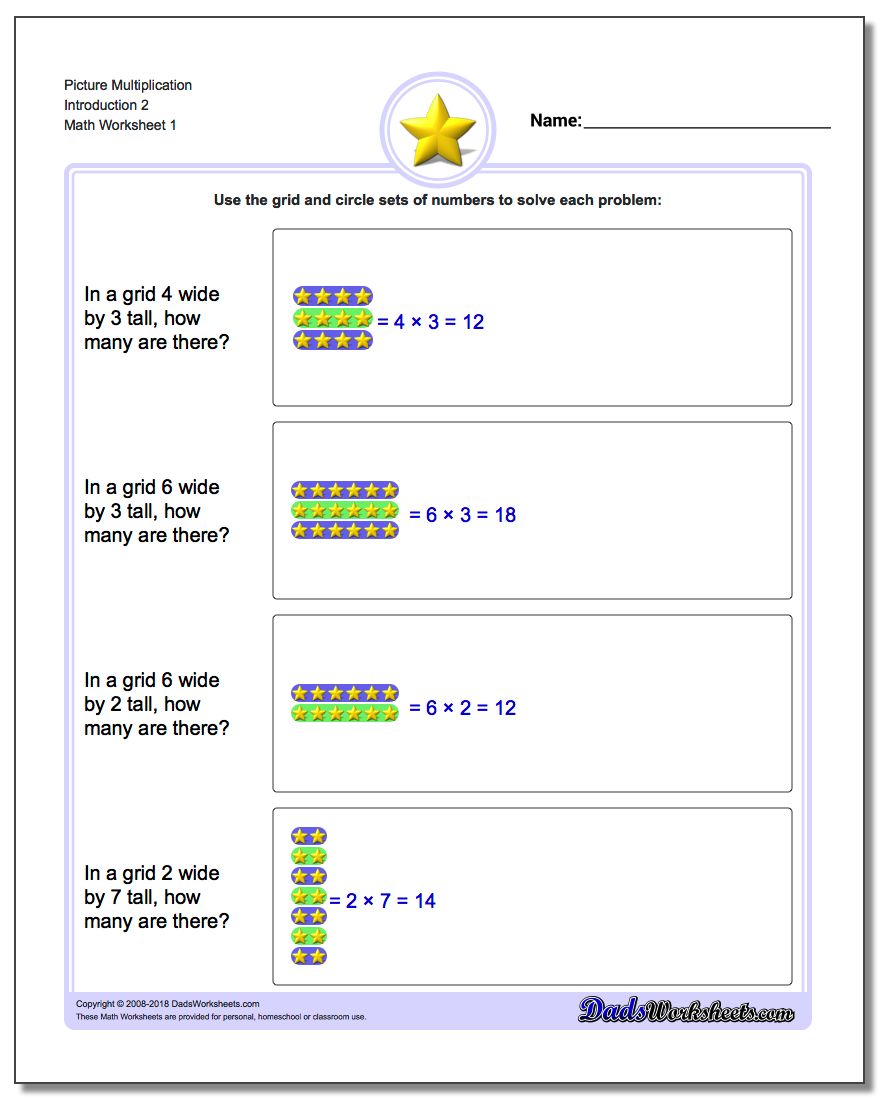 Multiplication Word Problems