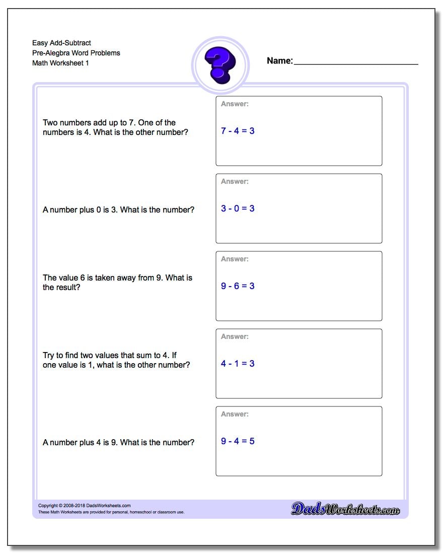 Six grade math word problems