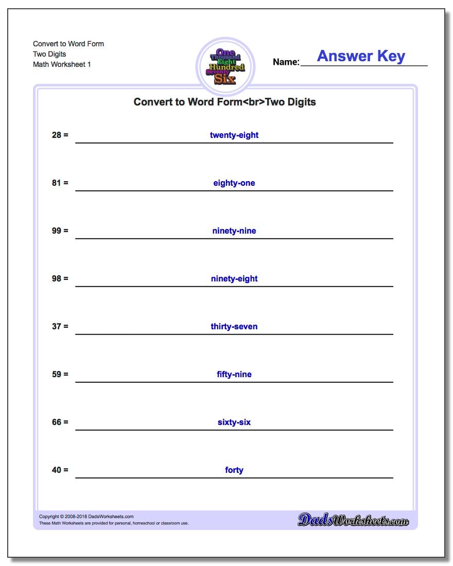 How to write fractions in standard form