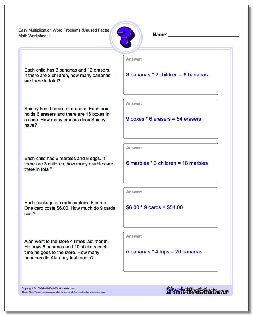 Problems education, math worksheets, free worksheets, worksheets, grade worksheets, and multiplication Multiplication Problem Solving Worksheets 1025 x 810
