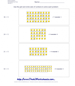 Division Worksheet