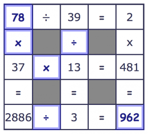 Grid Puzzle Worksheets