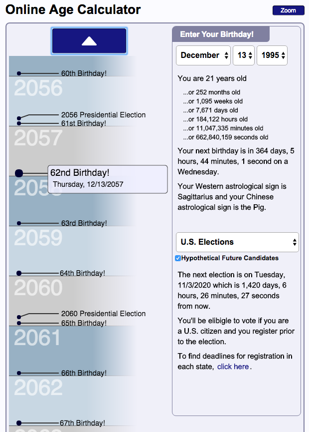 age-calculator