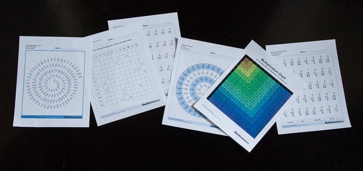 Printable Math Worksheets at DadsWorksheets.com