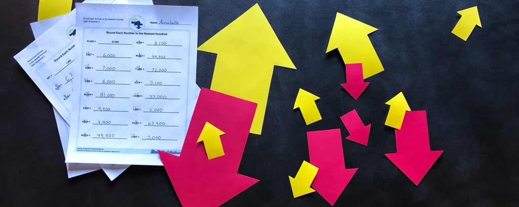 Rounding Worksheets