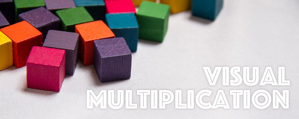 Visual Multiplication Worksheets