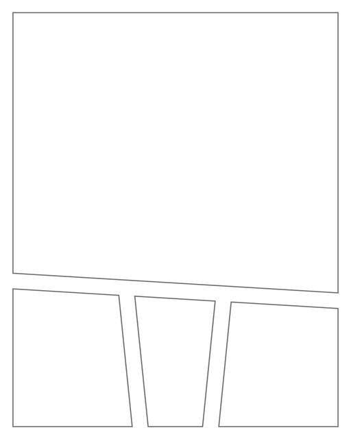 4-Panel Comics Template – www.