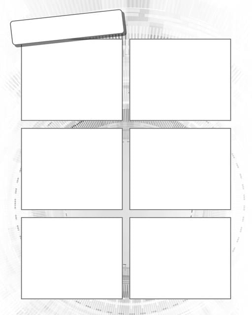 Sixth & Spring Books Blank Comic Book: Draw Your Own