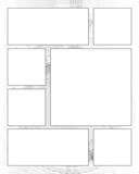 Comic Strip Template