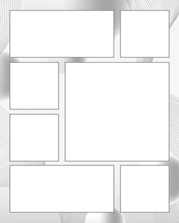 Comic Strip Template