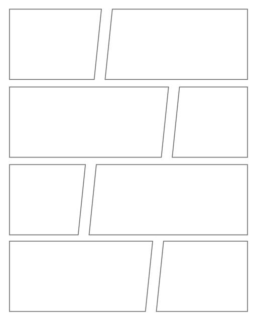 Comic Strip Template