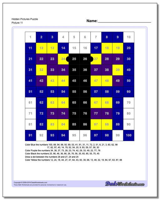 隠し絵パズル