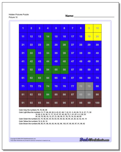 隠し絵パズル