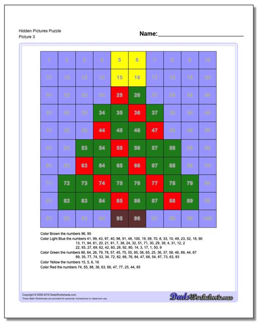 Ukryte obrazki Puzzle