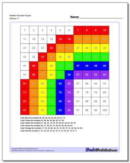 Hundreds Chart