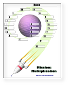 Multiplication Check Off