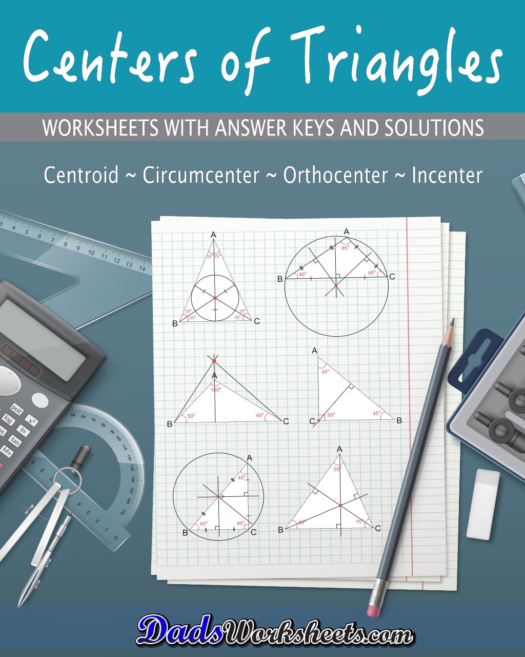Circle Multiplication Math Facts Worksheets