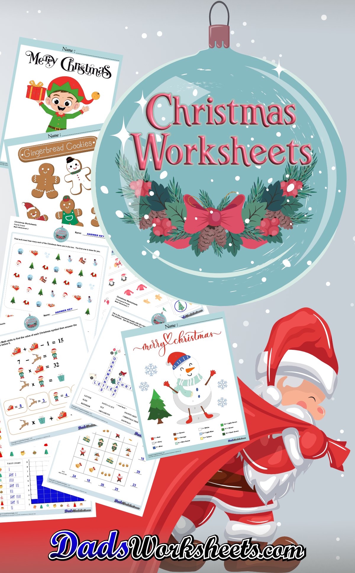 Christmas Worksheets