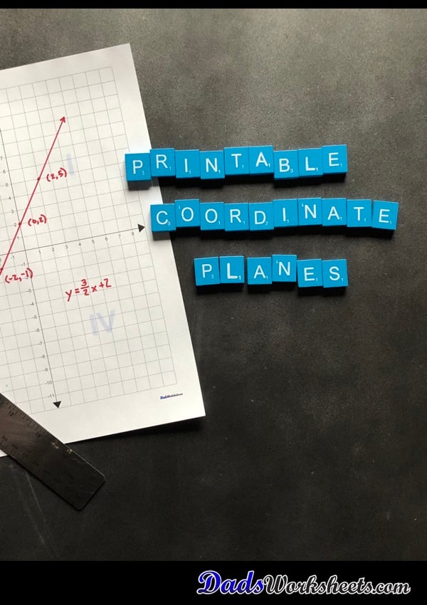 Printable Coordinate Plane