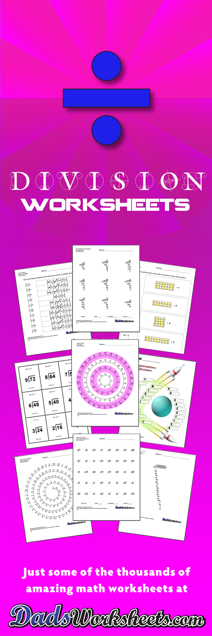 Division Worksheets