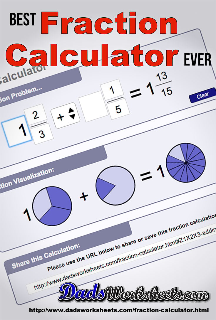 simplest form generator fractions
 Visual Fraction Calculator