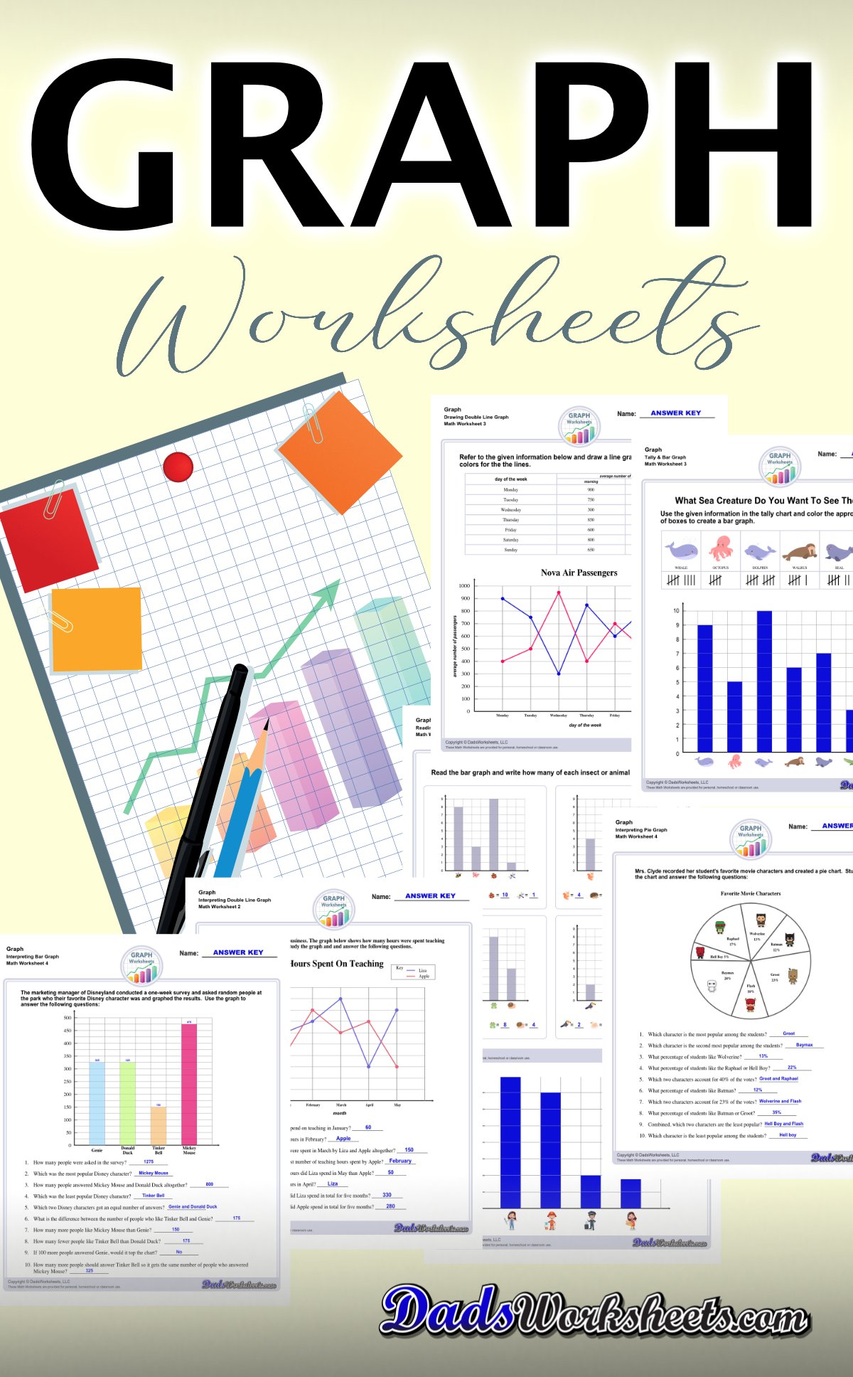 Graph Worksheets