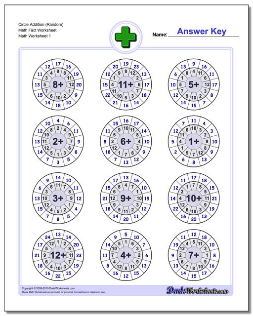 dadsworksheets com free printable math worksheets