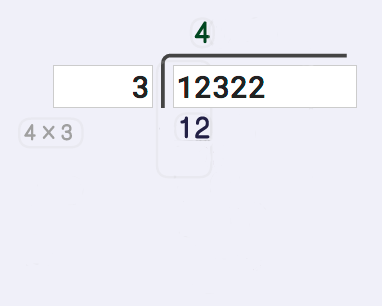 Long Division Calculator Step