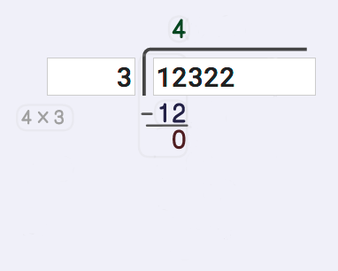 Long Division Calculator Step