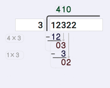 Long Division Calculator Multiple Digit Bring Down