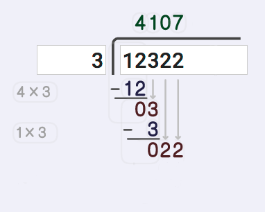 Long Division Calculator Multiple Digit Bring Down Again