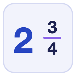 Mixed Number Calculator
