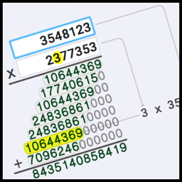 Multiplication Calculator