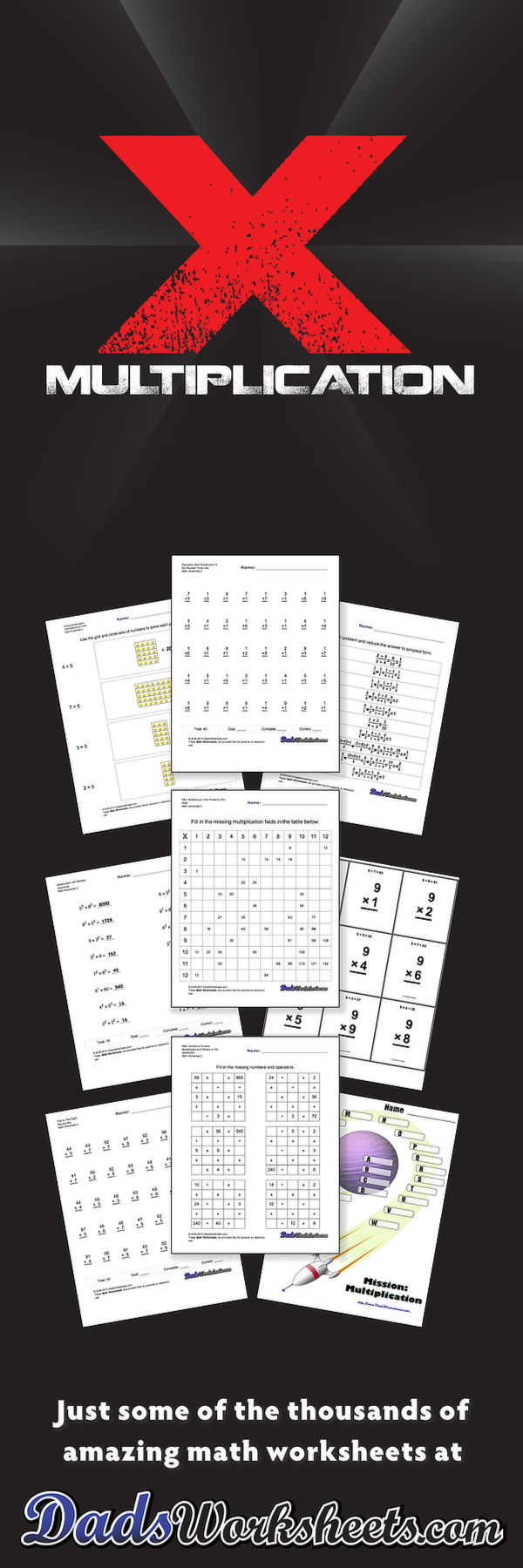  Multiplication Answer Sheet Printable