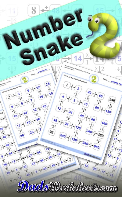 Number Maze Puzzles