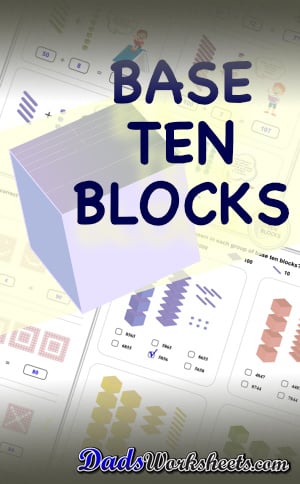 Base Ten Blocks Printables