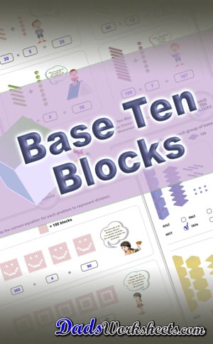 Base Ten Blocks PDF