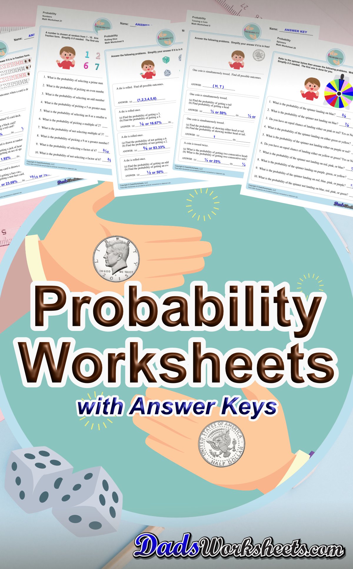 Free Probability Worksheets