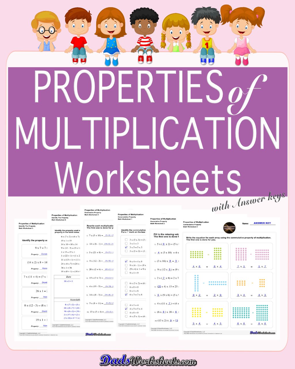 Properties Of Multiplication