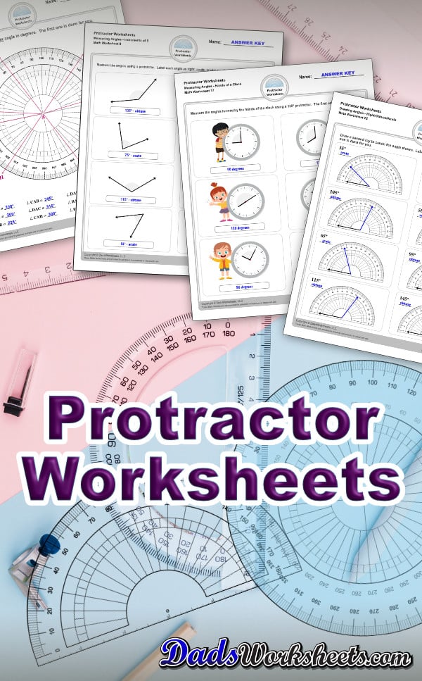 Free Printable Protractor Worksheets