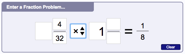 Simplify Fraction Calculator